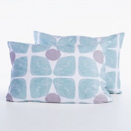 Μαξιλαροθήκη Casual Coreo Aqua Nef-Nef Homeware AQUA