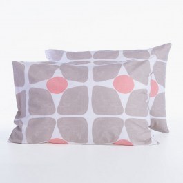 Μαξιλαροθήκη Casual Coreo Beige Nef-Nef Homeware BEIGE