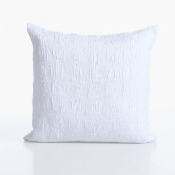 Μαξιλαροθήκη Διακοσμητική Charisma White Nef-Nef Homeware