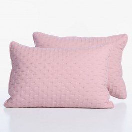 Μαξιλαροθήκες Adelle (Σετ 2τμχ) Rose Nef-Nef Homeware ROSE