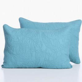 Μαξιλαροθήκες Charisma (Σετ 2τμχ) Blue Nef-Nef Homeware BLUE