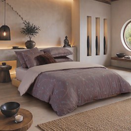 Παπλωματοθήκη Desirous (Σετ 3τμχ) Deep Taupe Nef-Nef Homeware DARK TAUPE