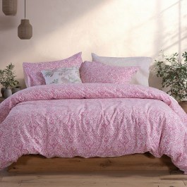 Bed Sheets Jetrix (Set 3pcs) Berry Nef-Nef Homeware BERRY