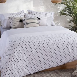 Bed Sheets Donter 26 (Set 3pcs) Ecru-Anthracite Nef-Nef Homeware ECRU-ANTHRACITE