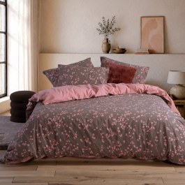 Σεντόνια Floriva (Σετ 3τμχ) Brown Nef-Nef Homeware BROWN