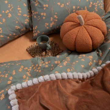 Σεντόνια Floriva (Σετ 3τμχ) Green Nef-Nef Homeware