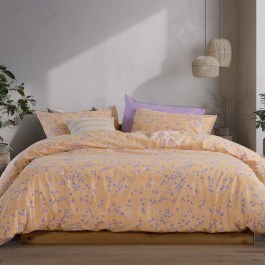 Σεντόνια Floriva Με Λάστιχο (Σετ 3τμχ) Yellow Nef-Nef Homeware YELLOW