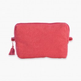Beach Bag Expression 26 22,5x18 Hot Coral Nef-Nef Homeware CORAL