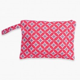 Beach Bag Sparkle 33x23 Coral Nef-Nef Homeware CORAL