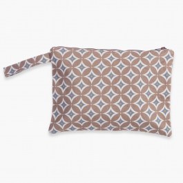 Beach Bag Sparkle 33x23 Brown Nef-Nef Homeware BROWN