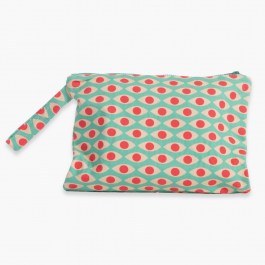 Beach Bag Optimal 33x23 Aqua Nef-Nef Homeware AQUA
