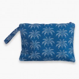 Beach Bag Oriental 33x23 Blue Nef-Nef Homeware BLUE
