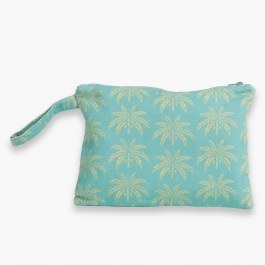 Beach Bag Oriental 33x23 Aqua Nef-Nef Homeware AQUA
