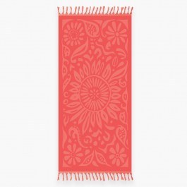 Πετσέτα Θαλάσσης Hazard Coral Nef-Nef Homeware CORAL