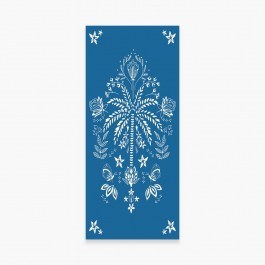 Beach Towel Oriental Blue Nef-Nef Homeware BLUE