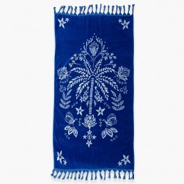 Πετσέτα Θαλάσσης Oriental Blue Nef-Nef Homeware BLUE