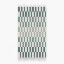 Beach Towel Storin Aqua Nef-Nef Homeware AQUA