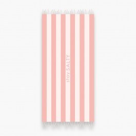 Beach Towel Smooth Pink Nef-Nef Homeware PINK