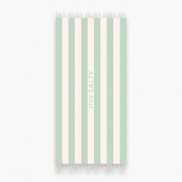 Beach Towel Smooth Mint Nef-Nef Homeware MINT