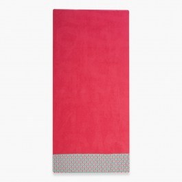 Πετσέτα Θαλάσσης Option Digital Coral Nef-Nef Homeware CORAL