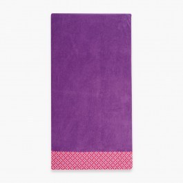 Πετσέτα Θαλάσσης Sparkle Digital Purple Nef-Nef Homeware PURPLE