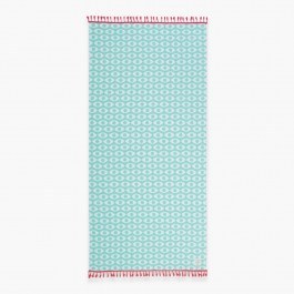 Πετσέτα Θαλάσσης Option Fringes Aqua Nef-Nef Homeware AQUA