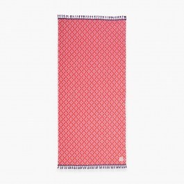 Πετσέτα Θαλάσσης Sparkle Fringes Coral Nef-Nef Homeware CORAL