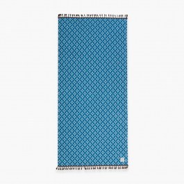 Πετσέτα Θαλάσσης Sparkle Fringes Denim Nef-Nef Homeware DENIM