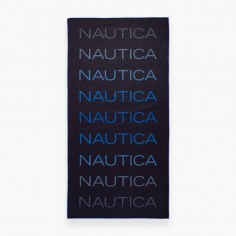 Πετσέτα Θαλάσσης Nau Spread Black Nautica BLACK