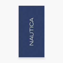 Πετσέτα Θαλάσσης Nau Logo Blue Nautica BLUE