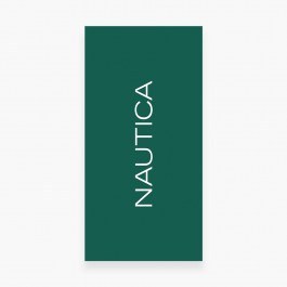 Πετσέτα Θαλάσσης Nau Logo Green Nautica GREEN