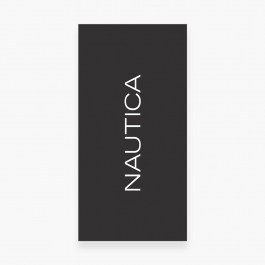 Πετσέτα Θαλάσσης Nau Logo Black Nautica BLACK