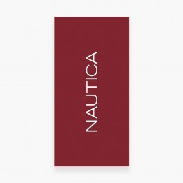 Πετσέτα Θαλάσσης Nau Logo Red Nautica RED