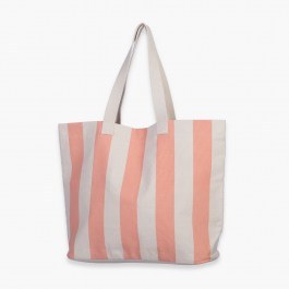 Beach Bag Portofino 52x38x15 Coral Nef-Nef Homeware CORAL