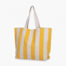 Beach Bag Portofino 52x38x15 Yellow Nef-Nef Homeware YELLOW