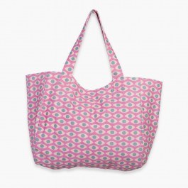 Τσάντα Θαλάσσης Optimal 41X39X24 Pink Nef-Nef Homeware PINK