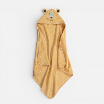 Κάπα Βρεφική Wild Company Yellow Nef-Nef Homeware
