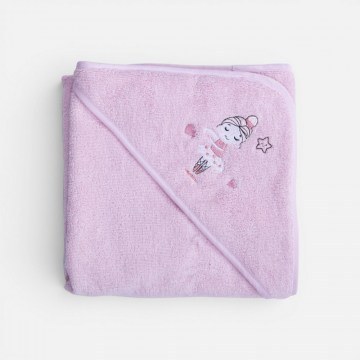 Κάπα Βρεφική Ballerine World Light Lila Nef-Nef Homeware