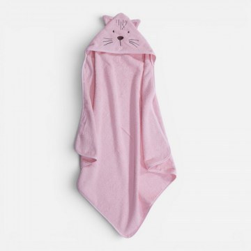 Κάπα Βρεφική Cats Are Perfect Lotus Pink Nef-Nef Homeware