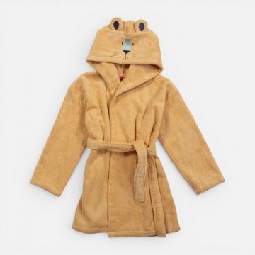 Μπουρνούζι Βρεφικό Wild Company Yellow Nef-Nef Homeware