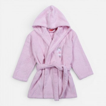 Μπουρνούζι Βρεφικό Ballerine World Light Lila Nef-Nef Homeware