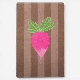 Ποτηρόπανο Radish 26 Brown Nef-Nef Homeware BROWN