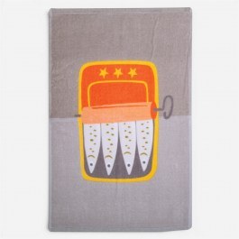 Ποτηρόπανο Sardines Grey Nef-Nef Homeware GREY