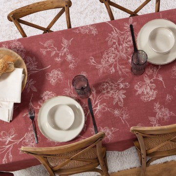 Τραπεζομάντηλο Dream Bordo Nef-Nef Homeware