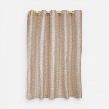 Κουρτίνα Μπάνιου Trust Beige Nef-Nef Homeware