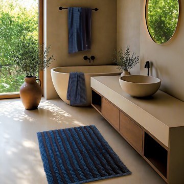 Πετσέτα Regard Petrol Blue Nef-Nef Homeware