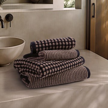 Πετσέτα Spectra Deep Taupe Nef-Nef Homeware
