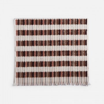 Πετσέτα Trivial Ecru-Terra Nef-Nef Homeware