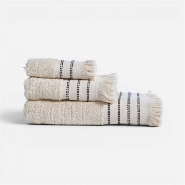 Πετσέτες Apart (Σετ 3τμχ) Ecru Nef-Nef Homeware