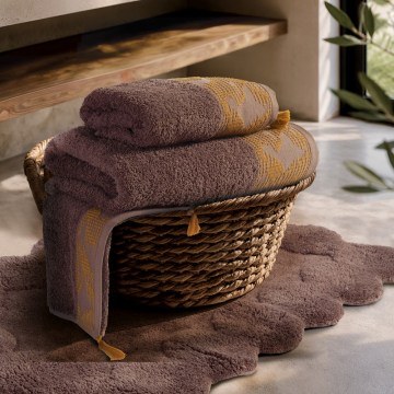 Πετσέτα Zeyn Brown Nef-Nef Homeware